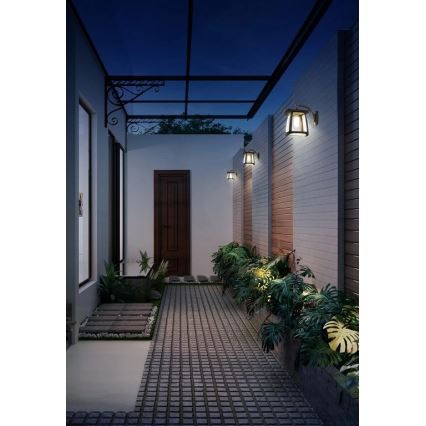 Viking - LED dimmelhető napelemes fali lámpa LED/2W/3,7V IP54 4000K 2000 mAh