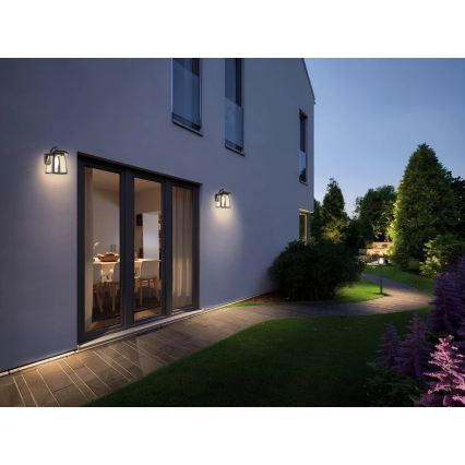 Viking - LED dimmelhető napelemes fali lámpa LED/2W/3,7V IP54 4000K 2000 mAh