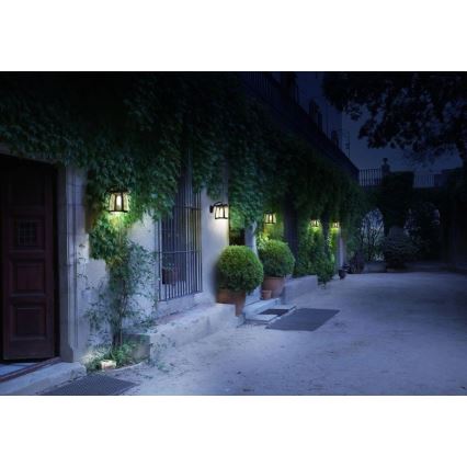 Viking - LED dimmelhető napelemes fali lámpa LED/2W/3,7V IP54 4000K 2000 mAh