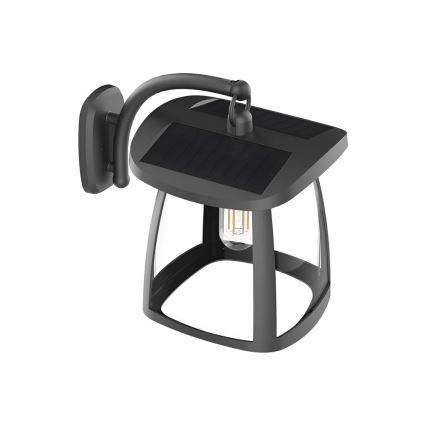 Viking - LED dimmelhető napelemes fali lámpa LED/2W/3,7V IP54 4000K 2000 mAh