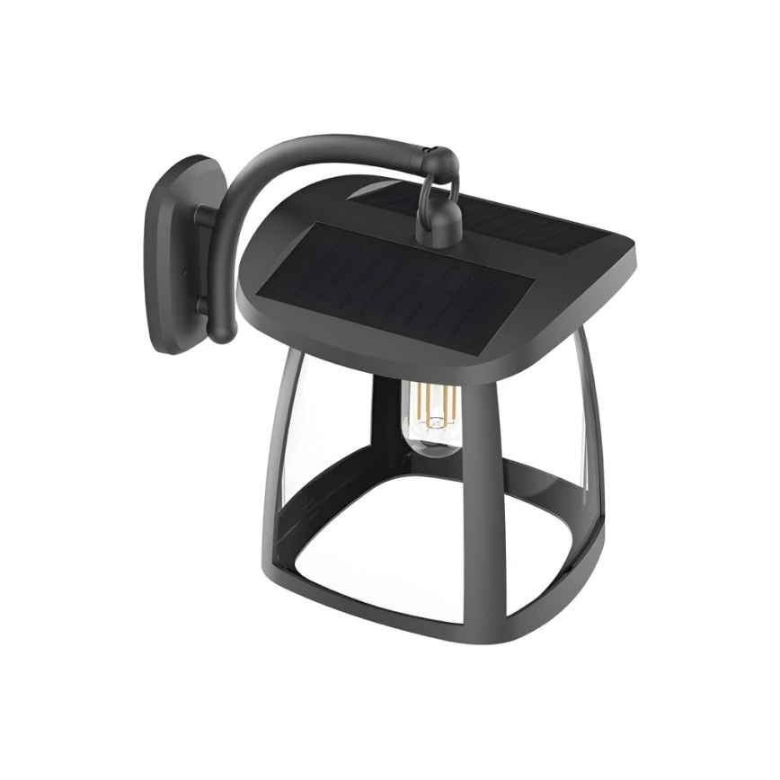 Viking - LED dimmelhető napelemes fali lámpa LED/2W/3,7V IP54 4000K 2000 mAh