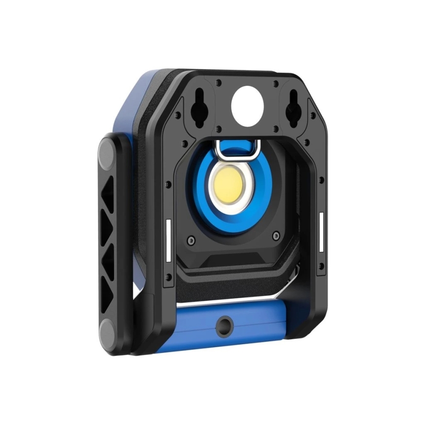 Viking - LED fényerőszabályozható újratölthető reflektor LED/5V IPX6 6000-7000K 4000 mAh