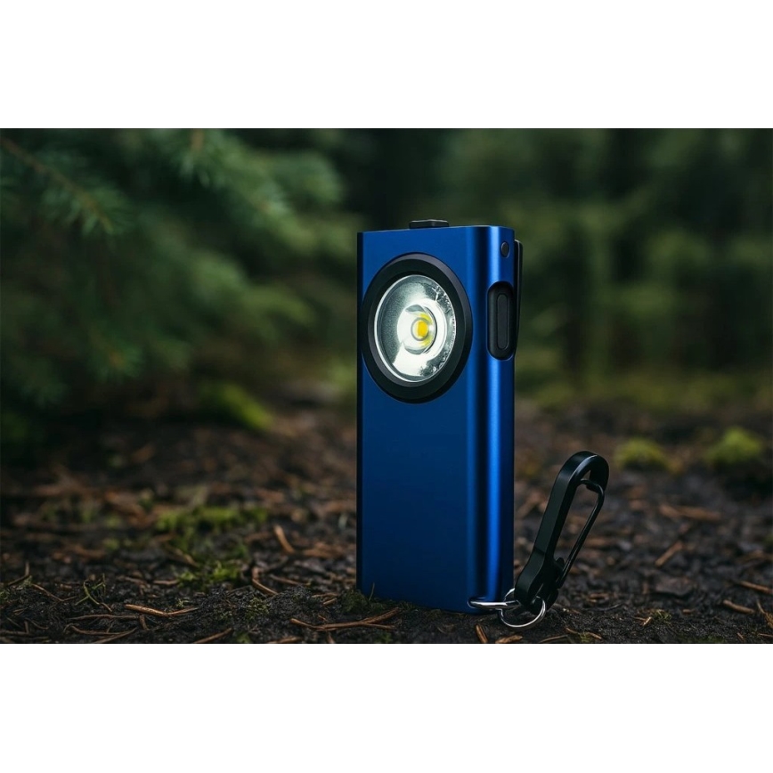 Viking - LED fényerőszabályozható újratölthető zseblámpa LED/5V IPX3 500 lm 500 mAh