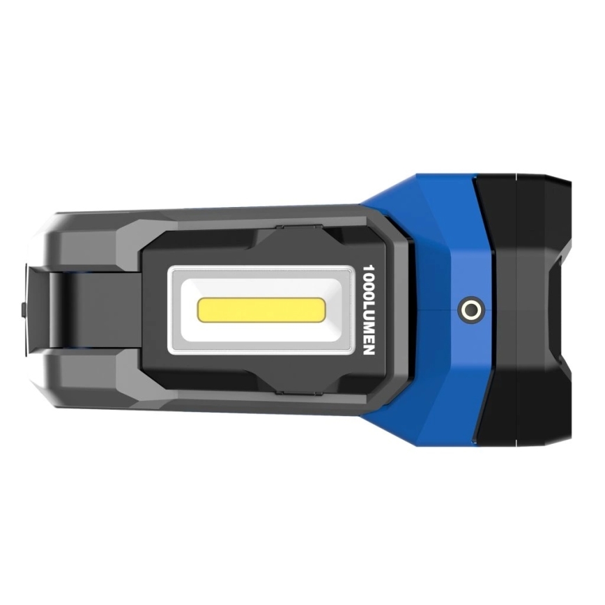 Viking - LED, fényerőszabályozható újratölthető zseblámpa LED/5V IPX4 1000 lm 8000 mAh