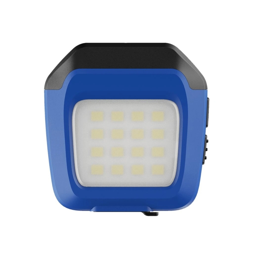 Viking - LED, fényerőszabályozható, újratölthető zseblámpa érzékelővel és piros fénnyel LED/5V IPX4 200 lm 500 mAh
