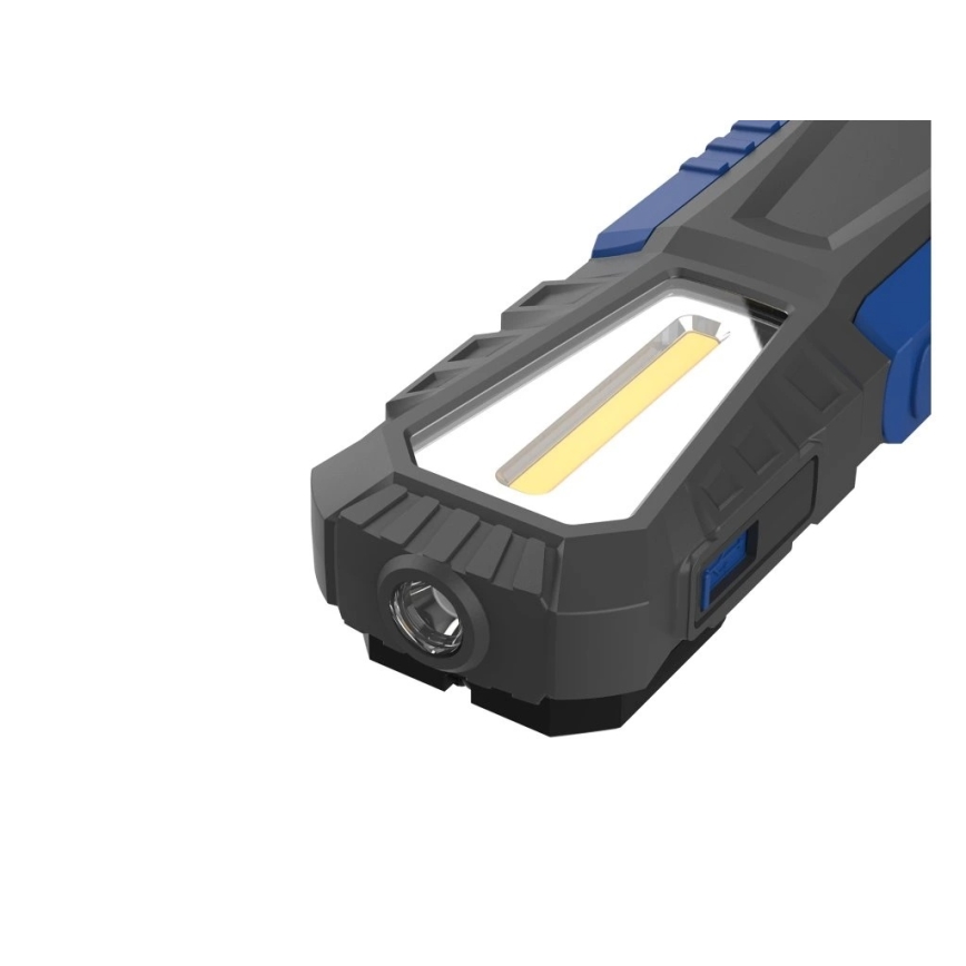 Viking - LED, fényerőszabályozható újratölthető zseblámpa LED/5V IPX4 420 lm 4400 mAh
