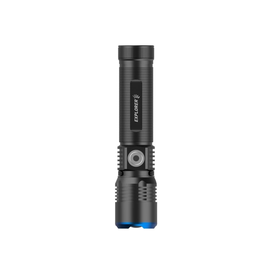 Viking - LED fényerőszabályozós újratölthető zseblámpa LED/5V IPX3 600 lm 2600 mAh