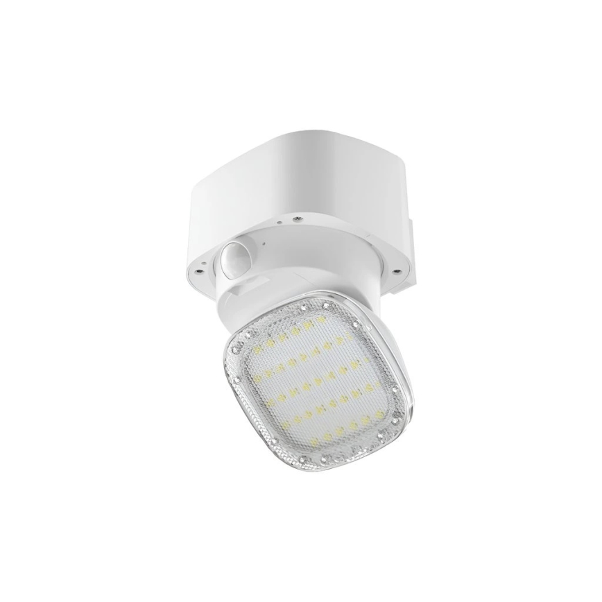 Viking - LED napelemes fali lámpa érzékelővel LED/1W/3,7V IP44 3000/4000K 4000 mAh