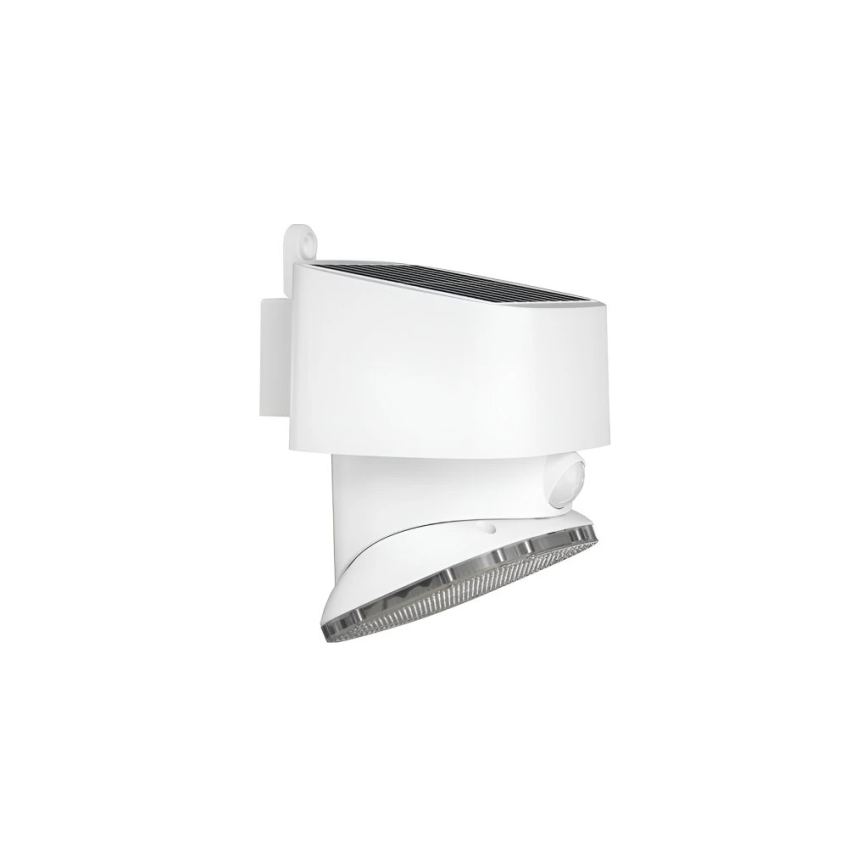 Viking - LED napelemes fali lámpa érzékelővel LED/1W/3,7V IP44 3000/4000K 4000 mAh