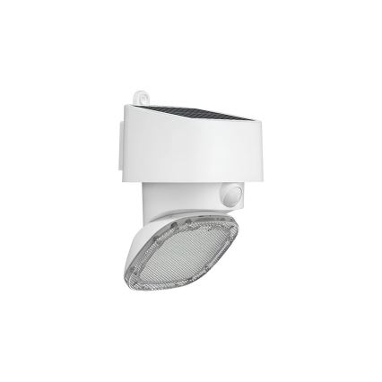 Viking - LED napelemes fali lámpa érzékelővel LED/1W/3,7V IP44 3000/4000K 4000 mAh
