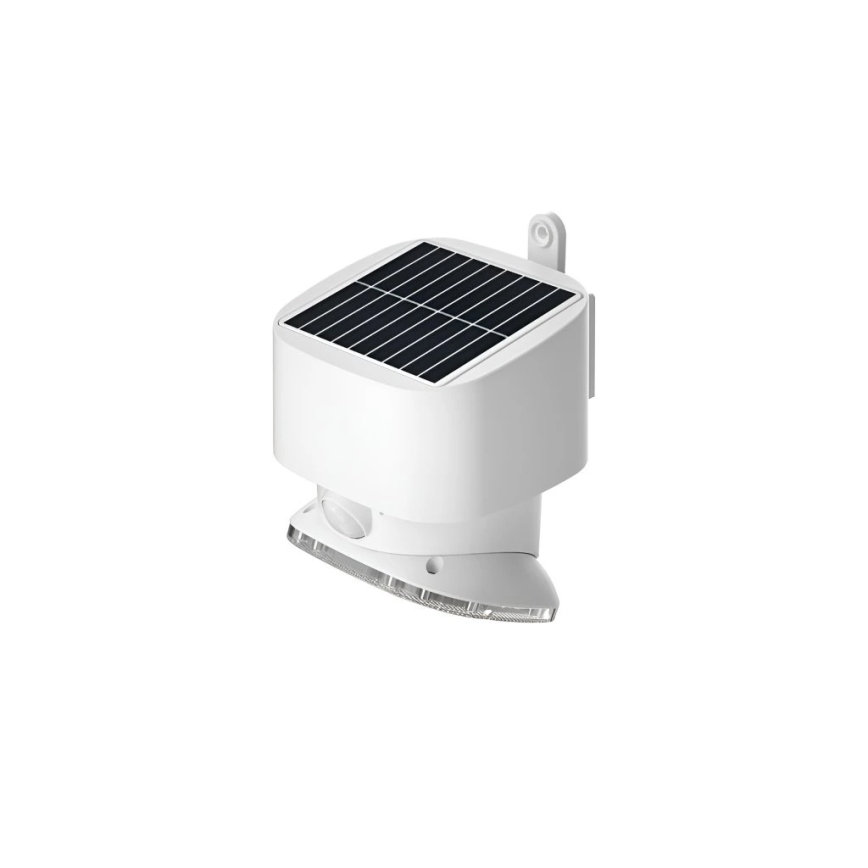 Viking - LED napelemes fali lámpa érzékelővel LED/1W/3,7V IP44 3000/4000K 4000 mAh