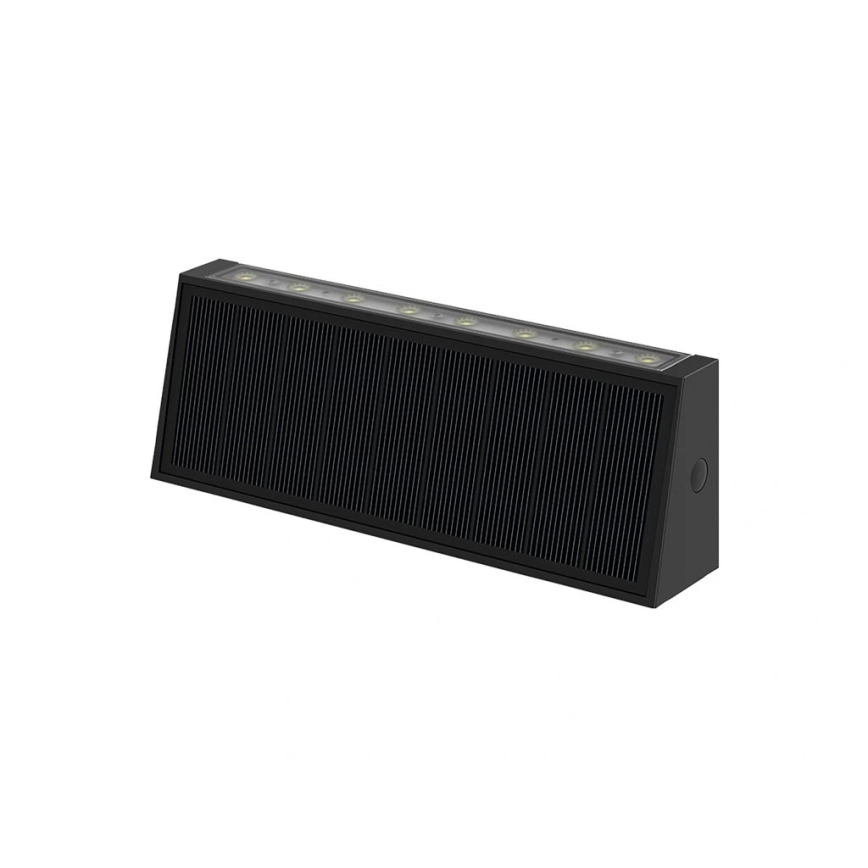 Viking - LED napelemes fali lámpa LED/1,3W/3,7V IP44 4000K 2000 mAh