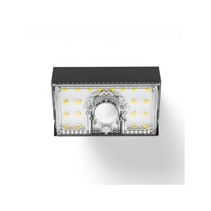 Viking - LED napelemes fali lámpatest érzékelővel LED/3,7V IP54 3000/4000K 2000 mAh
