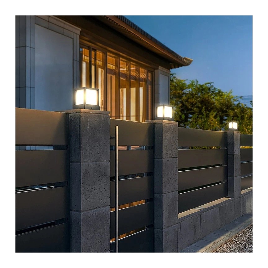 Viking - LED napelemes lámpa érzékelővel LED/1,4W/3,7V IP54 4000K 2000 mAh