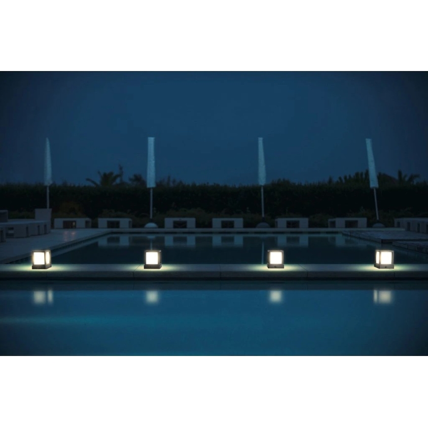 Viking - LED napelemes lámpa érzékelővel LED/1,4W/3,7V IP54 4000K 2000 mAh