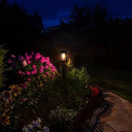 Viking - LED napelemes lámpa érzékelővel LED/2W/3,7V IP54 4000K 2000 mAh