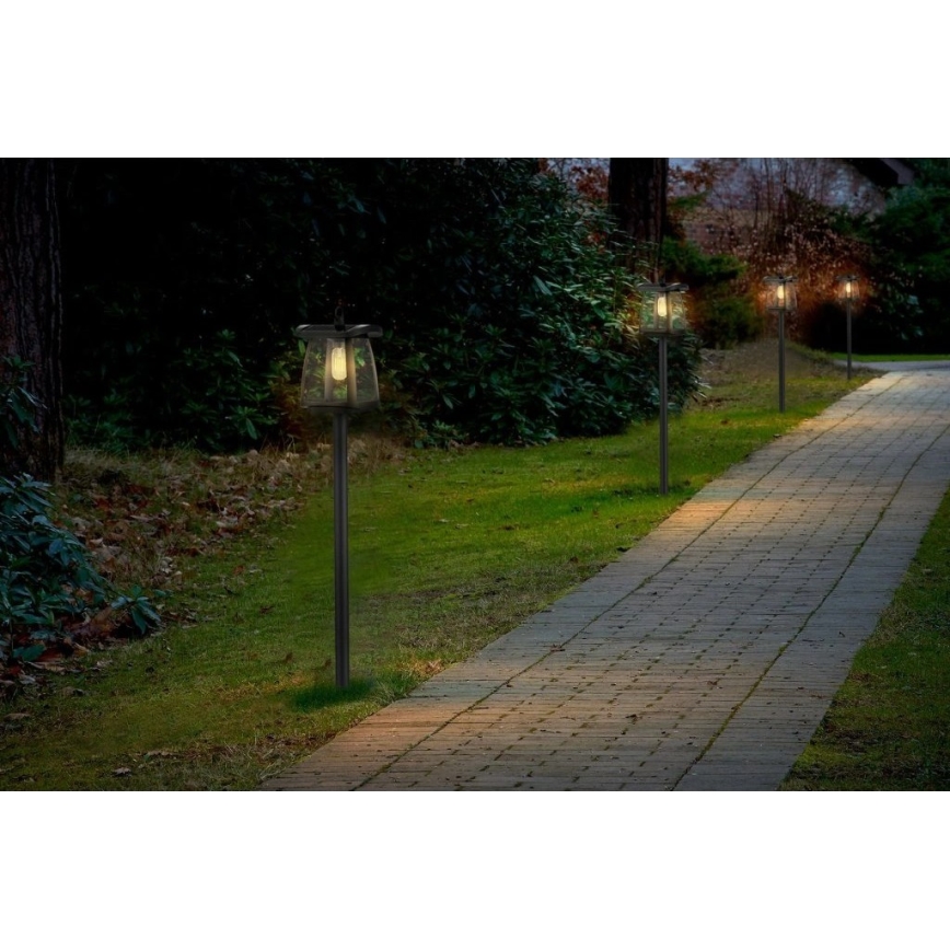 Viking - LED napelemes lámpa érzékelővel LED/2W/3,7V IP54 4000K 2000 mAh