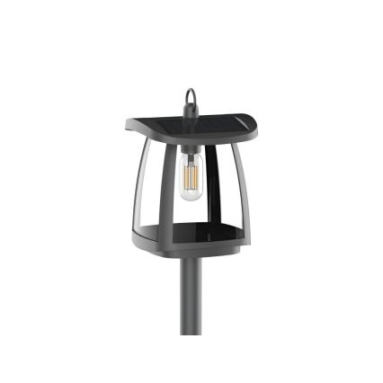 Viking - LED napelemes lámpa érzékelővel LED/2W/3,7V IP54 4000K 2000 mAh