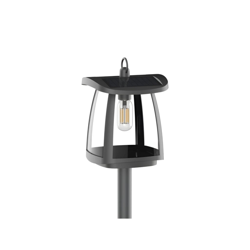 Viking - LED napelemes lámpa érzékelővel LED/2W/3,7V IP54 4000K 2000 mAh
