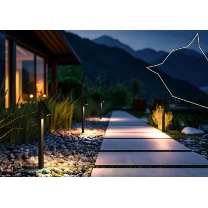 Viking - LED napelemes lámpa LED/1,4W/3,7V IP65 3000K