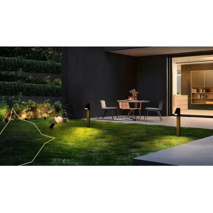 Viking - LED napelemes lámpa LED/1,4W/3,7V IP65 3000K