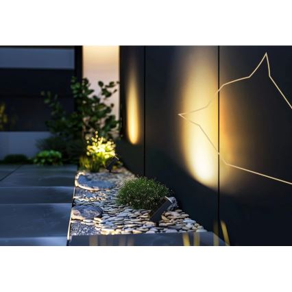 Viking - LED napelemes lámpa LED/1,4W/3,7V IP65 3000K