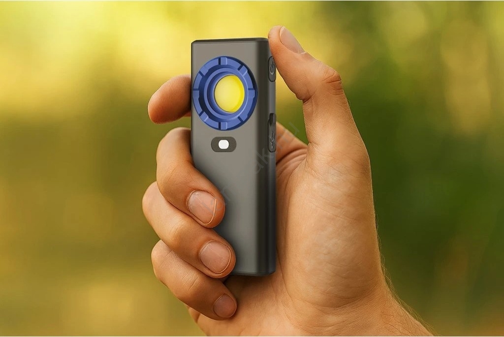 Viking - LED szabályozható fényerejű újratölthető zseblámpa LED/5V IPX7 ...