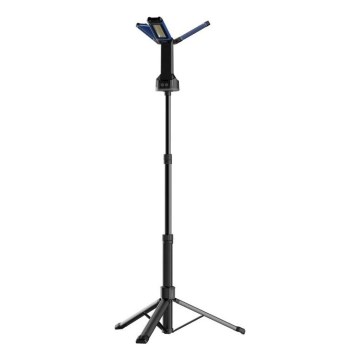 Viking - LED újratölthető reflektor állvánnyal 3xLED/5V IPX4 7000 lm 4000 mAh