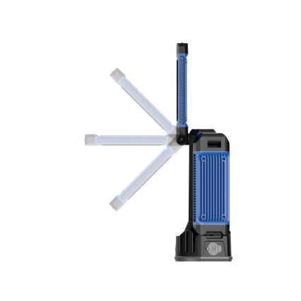 Viking - LED újratölthető reflektor állvánnyal 3xLED/5V IPX4 7000 lm 4000 mAh