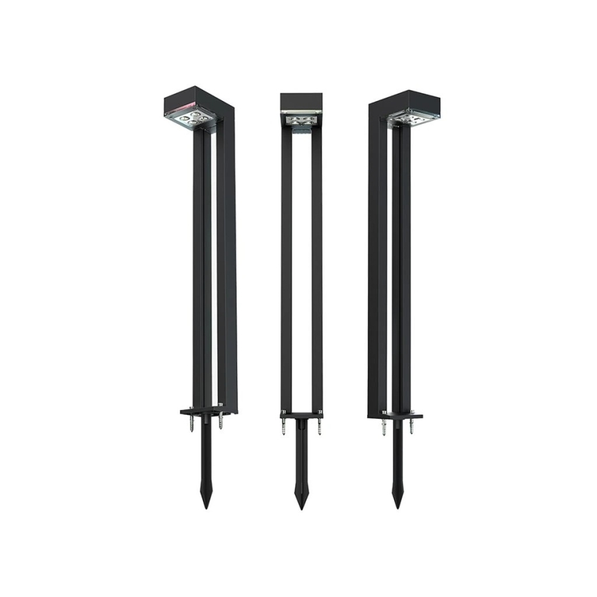 Viking - SZETT 2x LED napelemes lámpa LED/1W/3,7V IP44 3000K 2000 mAh