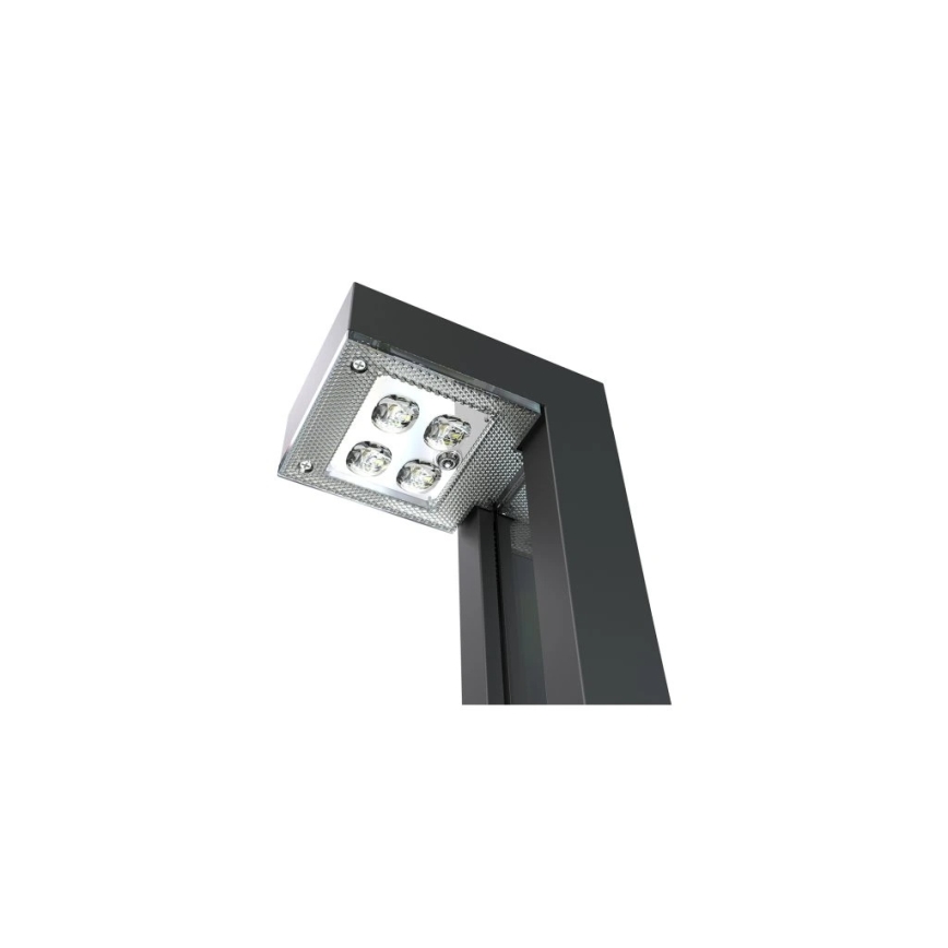 Viking - SZETT 2x LED napelemes lámpa LED/1W/3,7V IP44 3000K 2000 mAh