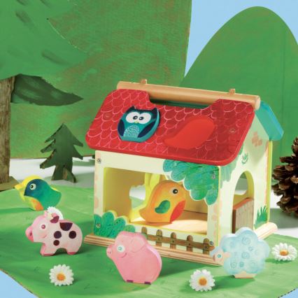 Vilac - Farm állatokkal