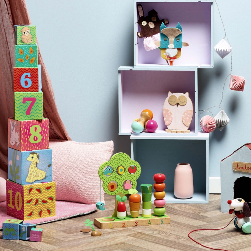 Vilac - Tanulj meg számolni Kert