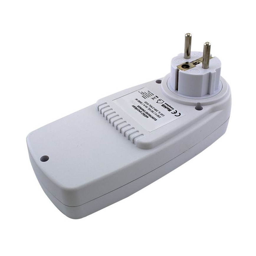 Villamosenergia-fogyasztásmérő 3680W/230V