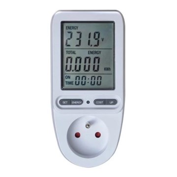 Villany fogyasztásmérő 3680W/230V