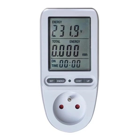 Villany fogyasztásmérő 3680W/230V