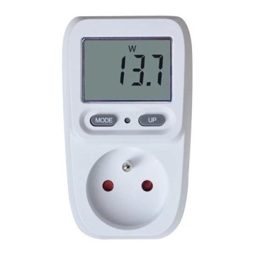 Villany fogyasztásmérő 3680W/230V
