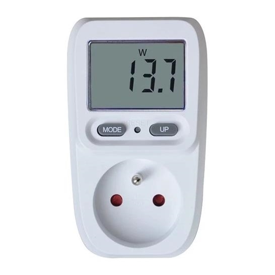 Villany fogyasztásmérő 3680W/230V