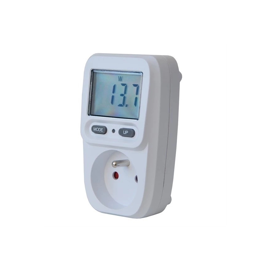 Villany fogyasztásmérő 3680W/230V