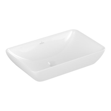 Villeroy & Boch 41135501 - VENTICELLO ráépíthető mosdó 55,5x36 cm kerámia/fehér