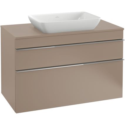 Villeroy & Boch 41135501 - VENTICELLO ráépíthető mosdó 55,5x36 cm kerámia/fehér