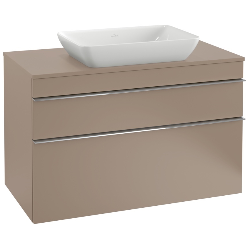 Villeroy & Boch 41135501 - VENTICELLO ráépíthető mosdó 55,5x36 cm kerámia/fehér