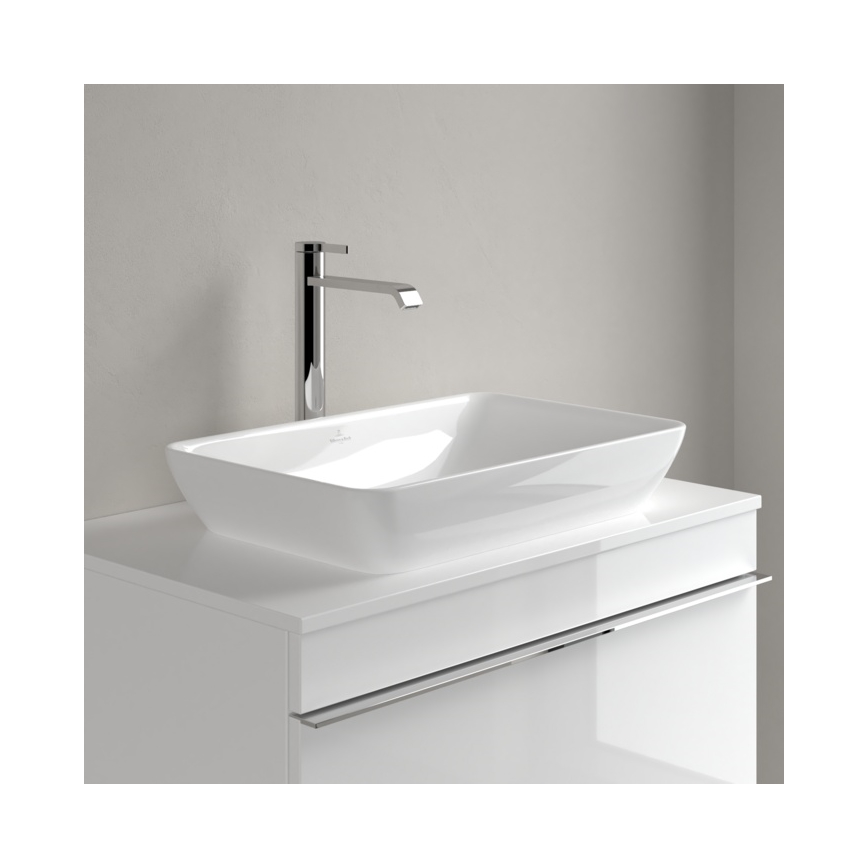 Villeroy & Boch 411355R1 - Ráépíthető mosdó VENTICELLO 55,5x36 cm kerámia/fehér