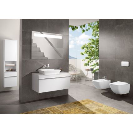 Villeroy & Boch 411355R1 - Ráépíthető mosdó VENTICELLO 55,5x36 cm kerámia/fehér