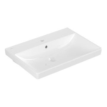 Villeroy & Boch 41586501 - Aláépített mosdó AVENTO 65x47 cm kerámia/fehér