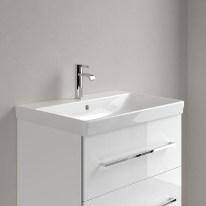 Villeroy & Boch 41586501 - Aláépített mosdó AVENTO 65x47 cm kerámia/fehér