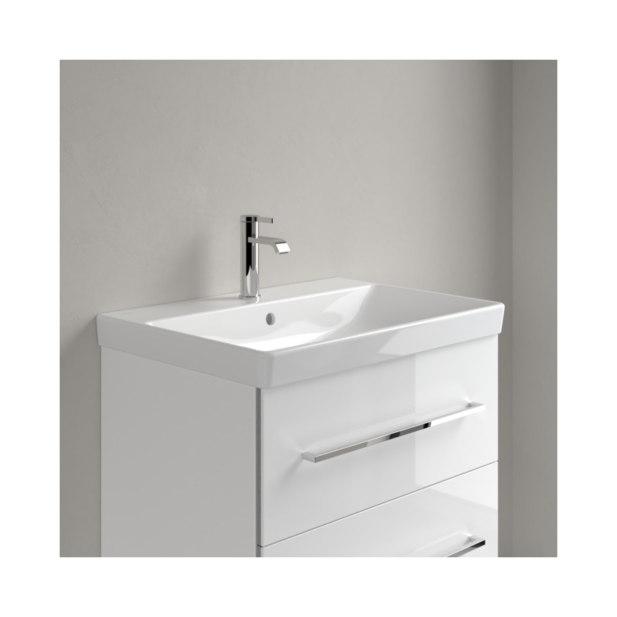 Villeroy & Boch 41586501 - Aláépített mosdó AVENTO 65x47 cm kerámia/fehér