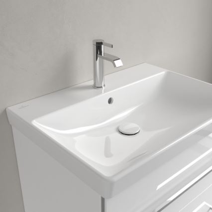 Villeroy & Boch 41586501 - Aláépített mosdó AVENTO 65x47 cm kerámia/fehér