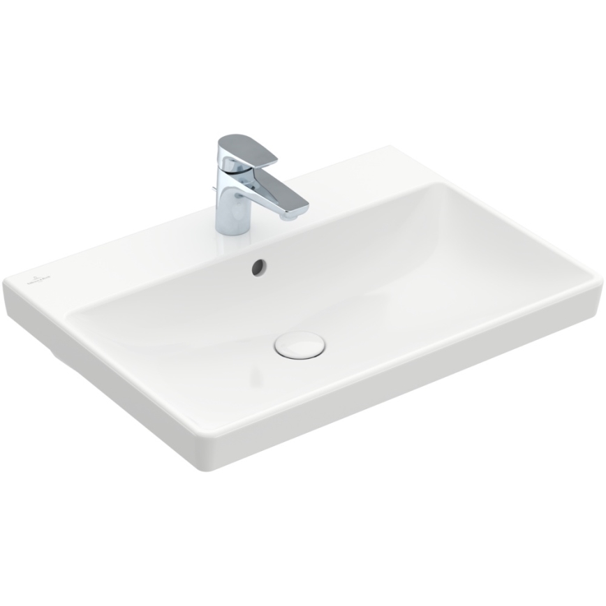 Villeroy & Boch 41586501 - Aláépített mosdó AVENTO 65x47 cm kerámia/fehér