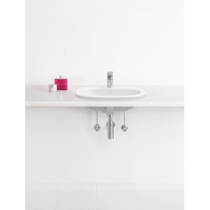 Villeroy & Boch 41615601 - Süllyesztett mosdó O.NOVO 56x40,5 cm kerámia/fehér